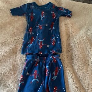 Hanna Andersson Spider-Man Short Jon PJ